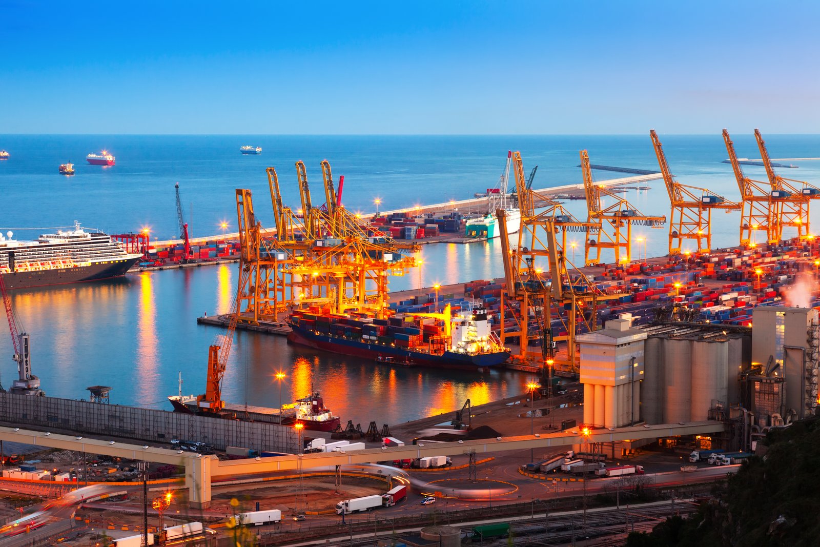 Green Ports & Sustainable Maritime Operations